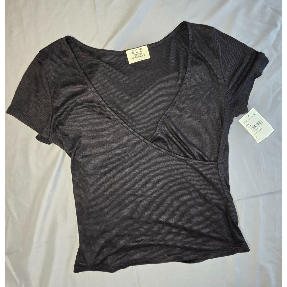 Nordstrom T-shirt Y2K Gothic Whimsy Wrap Baby mini T-shirt Made In USA